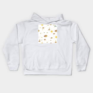 Fall Leaves Kids Hoodie